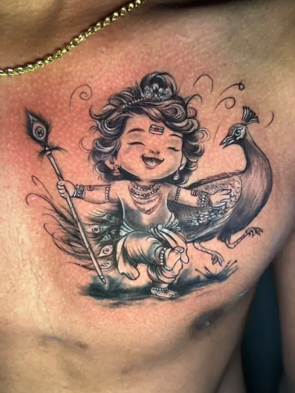 Freedom Tattoo Studio Bespoke Tattoo Artwork #2