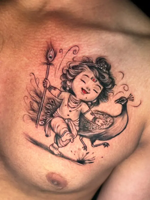 Freedom Tattoo Studio Bespoke Tattoo Artwork #3