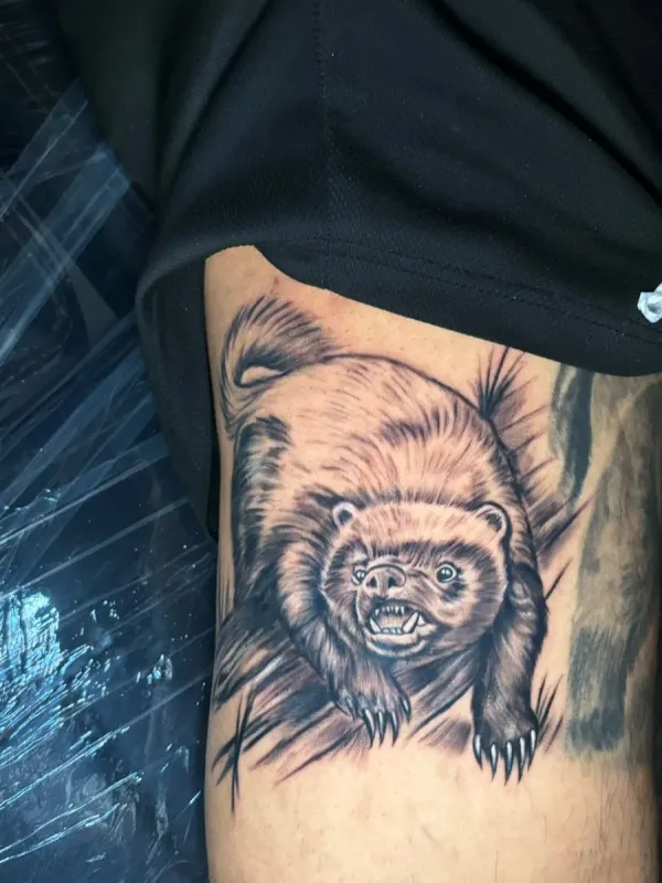 Freedom Tattoo Studio Bespoke Tattoo Artwork #8