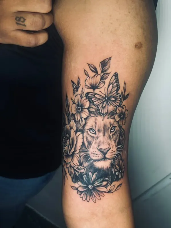 Freedom Tattoo Studio Bespoke Tattoo Artwork #9
