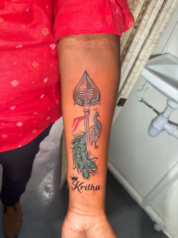 Freedom Tattoo Studio Bespoke Tattoo Artwork #15
