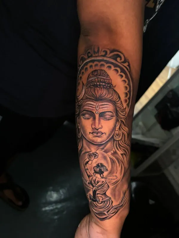 Freedom Tattoo Studio Bespoke Tattoo Artwork #18